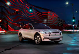 It's capable, interesting and it is necessarily a crossover. Ford Unveils All Electric Mustang Mach E Suv Green Car Congress