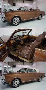 1973 Rolls Royce Corniche Convertible Rolls Royce Corniche Rolls Royce Classic Rolls Royce
