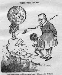 The Sociological Cinema The Eyes Of The World Are Upon Him In This 1898 American War The Spanish American War American History