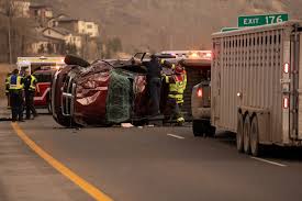 The repercussions of a car accident can be staggering. Two Vehicle Crash In West Vail Sends Six To Hospital Shuts Down I 70 For Over Two Hours Vaildaily Com