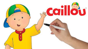 Caillou Drawing And Coloring How To Draw Caillou Caillou Drawings Cartoon