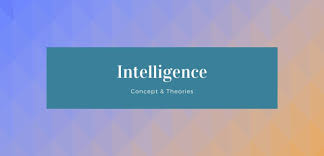 Intelligence Iq Concept And Definitions Rajras