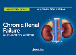 If at anytime we can be of additional. Chronic Renal Failure Nursing Care And Management Study Guide