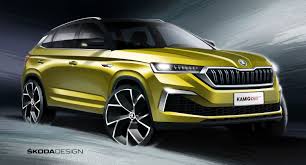 Skoda Previews Kamiq Gt With Coupe Style Roof And Aggressive Front End Top Speed Skoda Coupe Suv