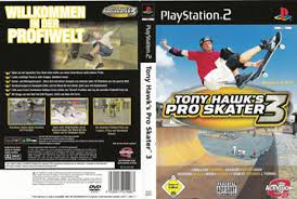 Тони хавк про скейтер 3. Tony Hawk S Pro Skater 3 Ps2 The Cover Project