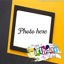 You have your own custom paper greeting card that you can sign, seal with love and send just in time for the special occasion! Make Your Own Birthday Card With Photo For Free
