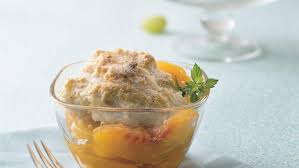 Peach Pie Filling And Baking Mix Speed Up The Preparation Of Classic Cobbler Quick Peach Cobbler Peach Cobbler With Bisquick Recipes