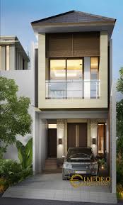 Desain rumah minimalis sederhana warna biru keren dan elegan. 44 Desain Rumah 3 Kamar Lebar 6 Meter Images Sipeti