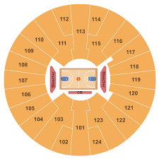 ferrell center seating chart waco