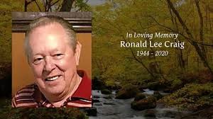 Ronald Lee Craig Obituary