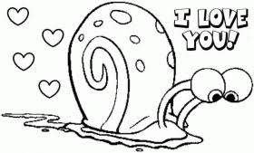 Best spongebob coloring pages for boys from 43 best valentine s day images on pinterest. Spongebob Valentine Colouring Sheets Printable For Girls Boys Coloring Home