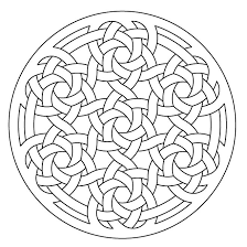 Celtic Knotwork Lute Rosette By Peter Mulkers Celtic Patterns Celtic Knot Celtic Designs