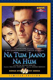Na Tum Jaano Na Hum Alok Nath Esha Deol Hritik Roshan Rati Agnihotri Saif Ali Khan Smita Jaykar Amazon Com Br Dvd E Blu Ray