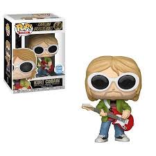 Kurtcobain Nirvana Funko Funkofanatic Funko Pop Dolls Funko Pop Funko