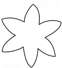 Daffodil Template Jpg 492 540 Flower Templates Printable Paper Flower Printable Templates Flower Template