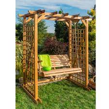 Pergola Z Hustawka Pirol Werth Holz Pergola Small Courtyard Gardens Courtyard Garden