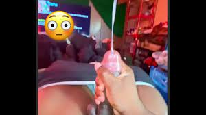 Sneaky cum
