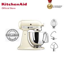 Making bread in a kitchenaid ® stand mixer is very efficient. Kitchenaid Artisan Stand Mixer 4 8l Ksm125b Lazada Singapore