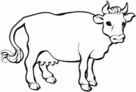 2) click on the coloring page image … Dairy Cow Coloring Pages Coloring Home
