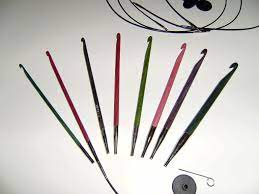 Maybe you would like to learn more about one of these? Knitter S Pro Interchangeable Tunisian Crochet Hook Set Tunisian Crochet Hook Tunisian Crochet Crochet Hooks