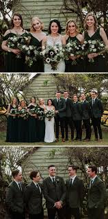 Black And Emerald Green Wedding Dress Striking Black White Forest Green Wedding Inspiration Forest Green Bridesmaid Dresses Emerald Green Bridesmaid Dresses Dark Green Bridesmaid Dress