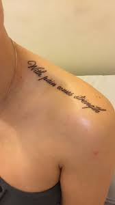 Follow Me Inked Sahe One Of My Favorite Inks Glad I Did It Inspiring Quote Tattoos Stylist Tattoos Girly Tattoos
