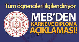 Png formatında, transparan yani arka plan boş. Milli Egitim Bakanligi Ndan Aciklama Ve Diploma Beyani