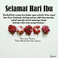 Ucapan ulang tahun untuk ibu singkat. Selamat Hari Ibu