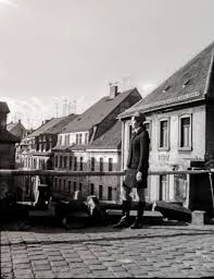 1970 Gera Nicolaiberg An Der St Salvator Kirche In 2020 Gera Fotografie Road