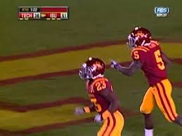 Texas Tech Onside Kick Goes Horribly Wrong Vs Iowa State Iowa State Texas Tech Iowa State University