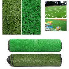 10mm Artificial Grass Synthetic Turf Plastic Plant Fake Lawn Flooring 107 Sq Ft Green Fake Lawn Artificial Grass Lawn Turf