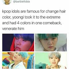 Bald And Is Such A Cute Color Bts Suga Bts Tweet Bts Boys