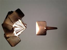 But you can also try your hand at making your own garden labels. Copper Garden Labels Copper Plant Markers