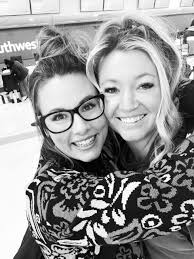 Sometimes one (or three) of your bests lives far away. It's hard that you  can't just show up at their house with large sodas to plop