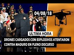 Resultado de imagen para drones contra maduro