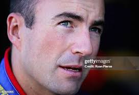 Steve Ellery of Triple Eight Race Engineering in action during... News  Photo