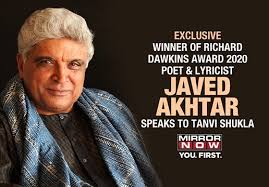Ltd, noida, india · risk and insurance. Mirror Now Javed Akhtar Exclusive On Richard Dawkins 2020 Facebook