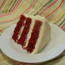 This red velvet cake recipe is what a real red velvet cake should taste like. James Gang Red Velvet Cake Recipe Allrecipes