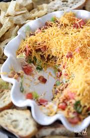 The Ultimate Blt Dip Recipe Layered With Bacon Lettuce Tomato And Cheese Blt Dip Appetizer Recipe Bacon Dip Recipes Easy Dip Recipes Appetizers Blt Dip