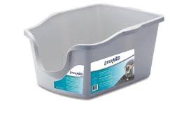 Caixa De Areia Grande Para Gatos Banheiro Litter Maid Com Borda Alta Caixa De Areia Gato Caixa Higienica Para Gatos Animal De Estimacao