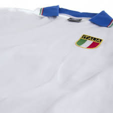 From football in italy, a travel guide to italian football. Italy Away World Cup 1982 Short Sleeve Retro Football Shirt