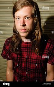 Daniel Hunter aka PlayRadioPlay! backstage portrait during the Vans Warped  Tour 2007 Stock Photo