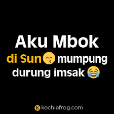 We did not find results for: Gambar Kata Kata Lucu Puasa Bahasa Jawa Unik Dan Gokil Kochie Frog