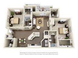 Luxury 1 2 And 3 Bedroom Suwanee Apartments For Rent Suwanee Georgia Apartment Steadf Apartment Floor Plans House Layout Plans Home Design Floor Plans