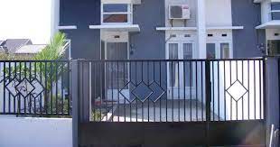 Pagar minimalis rumah type 30/60. Tren Gaya 26 Pagar Rumah Minimalis Type 30 60