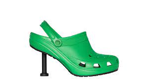 Clogs, ballerinas, sandalen, slippers, zehentrenner, schuhe Crocs Collaborates With Balenciaga Diplo For Stilettos Tie Dye Shoes
