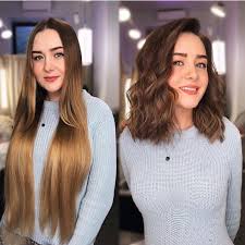 Short hair dries really quick. 110 Before After Short Hair Photos Long To Short Hair Transformations In 2020 Long To Short Hair Hair Transformation Hair Styles