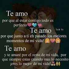 Christian Te Amoooo Amor Quotes Love Phrases Love Images