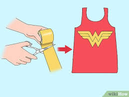 Most wonder woman costumes in the past payed homage to earlier representations of the comic book character, featuring blue tutus or skirts speckled with white stars. How To Make A Wonder Woman Costume With Pictures Wikihow