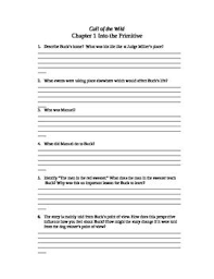 Jack London The Call Of The Wild Read Online Active Reading Questions For Chapters 1 7 Call Of The Wild Call Of The Wild This Or That Questions Full Movies Online Free